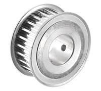 sourcing map 5M 25Teeth Polea de distribución de rueda síncrona Correa de transmisión sin paso 5mm Paso 14mm agujero para correa, impresora 3D, CNC