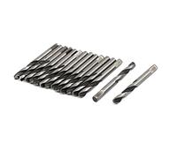 sourcing map 5mmx56mm M42 HSS 2-flauta perforación de piloto Brocas para 15pcs agujero Sierra Arbor