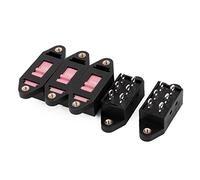 sourcing map 5PCS AC 230V-115V 6 Terminales DPTD Voltaje Selector Interruptor Deslizante