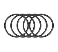 sourcing map 5pcs Anillo en Forma O de Goma Para Sellar Junta de Aceites de 53mm X 46mm X 3,5mm Industrial