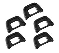 sourcing map 5pcs Cámara Tapa Eyecup DK-23 Compatible con D300S D300D500D7100DSLR SLR