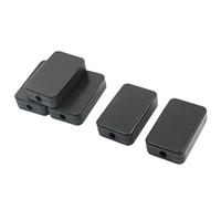 sourcing map 5pcs impermeable de plástico aparatos eléctricos 55x35x15mm el asunto del Proyecto de caja de conexiones