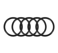 sourcing map 5pcs Nitrilo Caucho Tóricas Juntas 70mm OD 62mm ID 4mm Ancho, Métrico Sellado Empaquetadura O Ring Redondo Arandelas de Goma Surtidas para Grifos Cocina y Fontanería