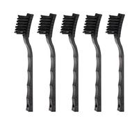 sourcing map 5uds Anti-Estático Limpieza Cepillo 16x30mm PV Plástico Conductor Cerdas Anti Estático ESD Cepillos para Limpiar PCB Laptop Teclado Ventilador y Otros Electrónicos Dispositivos