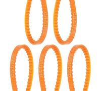 sourcing map 5uds MB Serie Estándar Coser Máquina Correas MB250 Motor Triángulo Trapezoidal Correa con Único Diente para Antigua Antigua Hogar Eléctrica Coser Máquina