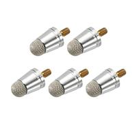 sourcing map 5uds Óptica Punta Pluma Fibra Puntas Universal Reemplazo Alta Precisión 8mm para 2 en 1 Óptica Punta Lápiz Capacitiva Táctil Pantalla Dispositivos 19 mm