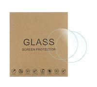 sourcing map 5uds Reloj Cristal Pantalla Protectores 32mm HD Templado Vidrio Alto AL Anti-rasguño 9H Dureza 2.5D Alta Definición Antiexplosión Inteligente Reloj Pantalla Protección Película