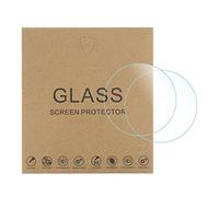 sourcing map 5uds Reloj Cristal Pantalla Protectores 33mm HD Templado Vidrio Alto AL Anti-rasguño 9H Dureza 2.5D Alta Definición Antiexplosión Inteligente Reloj Pantalla Protección Película