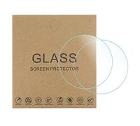 sourcing map 5uds Reloj Cristal Pantalla Protectores 39mm HD Templado Vidrio Alto AL Anti-rasguño 9H Dureza 2.5D Alta Definición Antiexplosión Inteligente Reloj Pantalla Protección Película