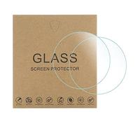 sourcing map 5uds Reloj Cristal Pantalla Protectores 43mm HD Templado Vidrio Alto AL Anti-rasguño 9H Dureza 2.5D Alta Definición Antiexplosión Inteligente Reloj Pantalla Protección Película