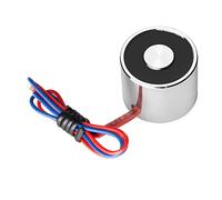 sourcing map 5V DC 50N 0.1LB/46g eléctrico de elevación de imán electroimán Solenoide de elevación Propiedad