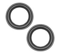 sourcing map 6.5pulgadas Anillos envueltos de Espuma del Borde del Altavoz para Reparación de Altavoces o Bricolaje 2uds