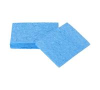sourcing map 6 esponjas de soldadura rectangulares de 35 x 50 mm, punta de soldadura, repuesto de hierro para limpieza de soldador, 1,5 mm de grosor natural, 10 mm de grosor de absorción de agua