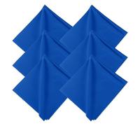 sourcing map 6 paños de limpieza de discos de microfibra, toallas de microfibra antiestáticas de 12 x 12 pulgadas, limpiador sin pelusa para gafas de vinilo de disco LP, pantalla de TV, portátil