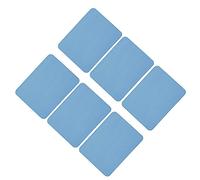 sourcing map 6 parches de reparación de tela, parches de reparación de tela, color azul cielo, 4.9 x 3.7 pulgadas, para reparación de ropa, pantalones, reparación de agujeros de bolsas y decoración