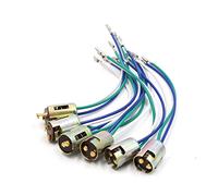 sourcing map 6 Piezas Portalámparas Led 1157 Conector Extensión Luz Freno