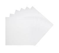 sourcing map 6 tableros de lienzo para pintar, 6 x 6 pulgadas, paneles planos en blanco, suministros de pintura artística, 100% algodón, para pintura acrílica al óleo, acuarela, témpera