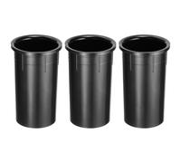 sourcing map 6 tubos de puerto de altavoz de 53 x 100 mm, subwoofer, caja de graves, caja de graves para gabinetes de altavoces DJ/PA