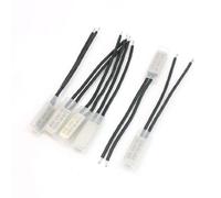 sourcing map 6 uds interruptor de temperatura del termostato de cabeza bimetálica 65 grados Celsius NC KSD9700