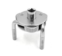 sourcing map 60-105mm Ajustable Llave de Eliminación Extractor de Filtro de Aceite de Coche