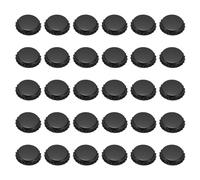 sourcing map 60 tapas para botellas de cerveza absorbentes de oxígeno, tapas de corona de 32 mm para refrescos, cerveza, vino, cerveza, cerveza, colgantes o álbumes de recortes, color negro