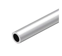 sourcing map 6063 Aluminio Redondo Tubo, 300 mm de Largo, 20 mm de Diámetro Exterior, 14 mm de Diámetro Interior, sin Costuras, Recto
