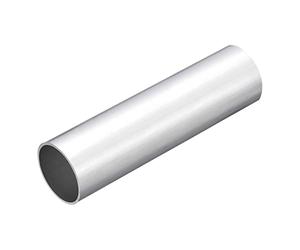 sourcing map 6063 Aluminio Redondo Tubo, 40 mm de Diámetro Exterior, 37 mm de Diámetro Interior y 150 mm de Longitud, Ideal para Proyectos de Bricolaje Industriales