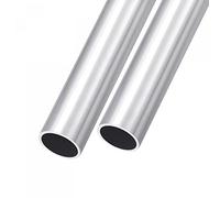 sourcing map 6063 Aluminio Tubo (22mm OD x 19mm ID x 100mm L) 2uds, Aluminio Redondo Tubo - para Hogar Muebles, Maquinaria, Bricolaje Artesanía