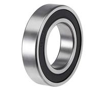 sourcing map 6210-2rs Ranura Profunda Rodamientos Bolas Z2 50mm x 90mm x 20mm Doble Blindaje Acero Carbono