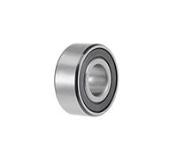 sourcing map 62203-2RS Profundo Ranurado Bola Rodamientos 17mm X 40mm X 16mm Doble Sellado Cromo Acero Z2 ABEC1