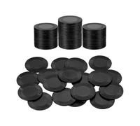 sourcing map 64 fichas de póquer de plástico, mini fichas de bingo de 1.5 pulgadas, contadores de aprendizaje, contadores de discos, marcadores de juego opacos, fichas de juego para jugar matemáticas