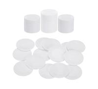 sourcing map 64 fichas de póquer de plástico, mini fichas de bingo de 1.5 pulgadas, contadores de aprendizaje, contadores de discos, marcadores de juego opacos, fichas de juego para jugar matemáticas