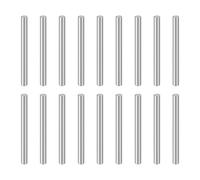sourcing map 64 pasadores cilíndricos M4 x 50 mm, acero inoxidable 304, clavijas de soporte de estante, cierre de barra para gabinetes, muebles, instalación de bricolaje, industria mecánica