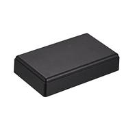 sourcing map 69 x 42 x 17,5mm Carcasa Caja Electrónica DIY de plástico negro