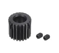 sourcing map 6mm Apertura 20T Módulo 0.5 15# Acero Endurecido Espolón Diferencia Diferencial Engranaje Motor Engranaje