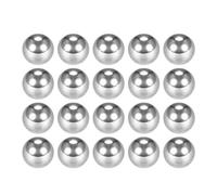 sourcing map 6mm Precision Chrome Steel Bearing Balls G25 100pcs