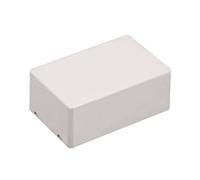 sourcing map 70 x 46 x 29,5mm DIY Carcasa Caja de Conexiones electrónica de plástico Blanco