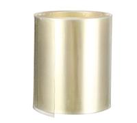 sourcing map 70mm Plano PVC Termorretráctil Tubería Batería Envoltura 2m Longitud Para 18650 Batería Claro