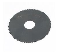 sourcing map 72 dientes HSS hoja de sierra 63 mm x 0,8 mm x 16 mm corte de repuesto