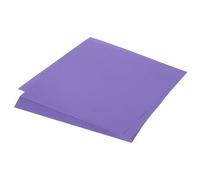 sourcing map 75 hojas de papel de origami de doble cara de 25 x 25 cm, 70 g/m², hoja cuadrada de papel de origami, fácil de plegar para principiantes, proyectos de manualidades, color morado oscuro