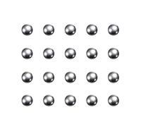 sourcing map 7mm Carbono Acero Rodamiento Precisión Bolas para Rodamientos Bricolaje Reparación 50uds