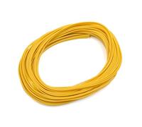 sourcing map 7mm Tira de Borde de Coche Decoración Interior Panel Correa Amarillo.