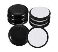 sourcing map 8 deslizadores de plástico para muebles de 1.38 pulgadas, protectores redondos autoadhesivos para patas de muebles, sillas de mesa, tazas de pie, deslizadores reutilizables para moquetas