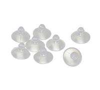 sourcing map 8 Pcs copas transparente