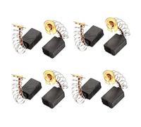 sourcing map 8 Piezas Eléctrico Taladro Motor Carbono Escobilla 12mm x 9mm x 6mm