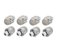 sourcing map 8 puntas de fibra de lápiz óptico fino de 7 mm, repuesto universal M5 para dispositivos de pantalla táctil capacitiva