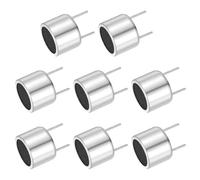 sourcing map 8 sensores ultrasónicos de distancia de módulo TCT40-16R/T, transductor de medición de distancia de alta precisión, sensor de rango ultrasónico, color plateado