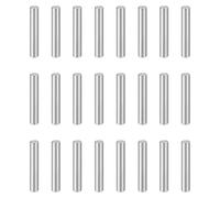 sourcing map 80 pasadores cilíndricos de acero inoxidable 304 M2,5 x 14 mm, pinzas de soporte de estante, para gabinetes, muebles, instalación de bricolaje, industria mecánica