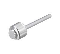 sourcing map 80mm Varilla elevadora de presión Tipo Rodilla, para Máquina de Coser y Encaje en máquinas similares