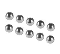 sourcing map 8mm Rodamiento Bolas De Acero Partes De Reparación De La Bicicleta 40 Pcs